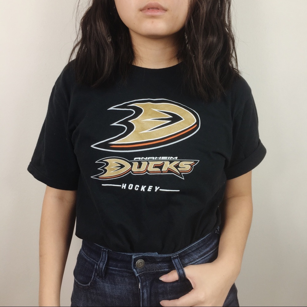 FANATICS ANAHEIM DUCKS HOCKEY GRAPHIC TEE